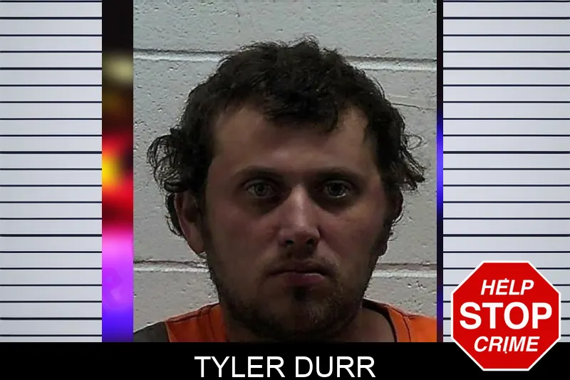Tyler Durr mugshot