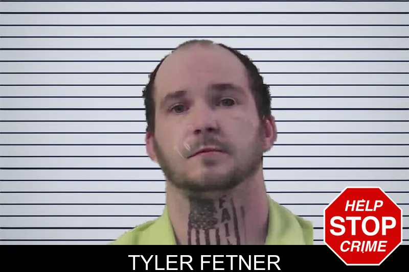 Tyler Fetner mugshot