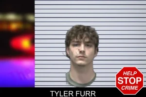 Tyler Furr mugshot