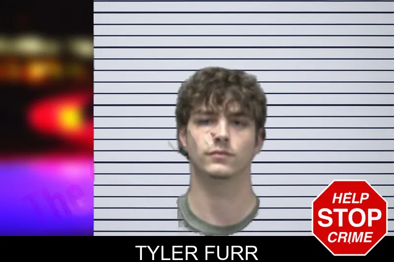 Tyler Furr mugshot