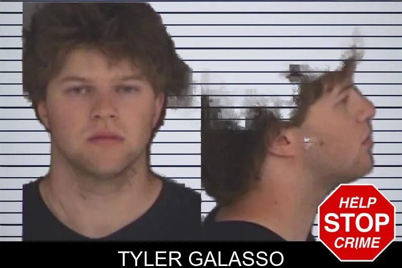 Tyler Galasso mugshot