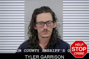 Tyler Garrison mugshot