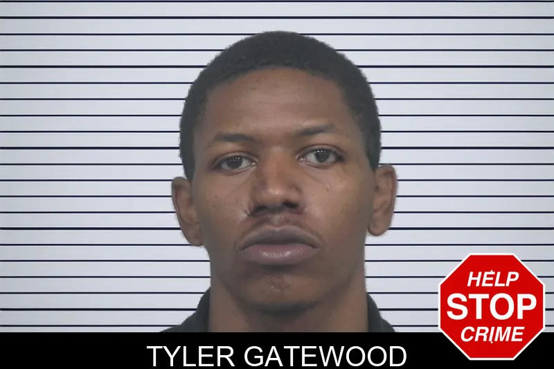 Tyler Gatewood mugshot
