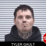 Tyler Gault mugshot