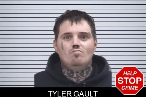 Tyler Gault mugshot