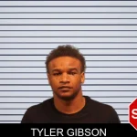 Tyler Gibson mugshot