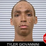 Tyler Giovannini mugshot – Bulloch County , Georgia Tyler Giovannini mugshot