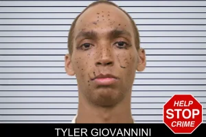 Tyler Giovannini mugshot
