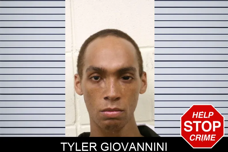 Tyler Giovannini mugshot – Bulloch County , Georgia Tyler Giovannini mugshot