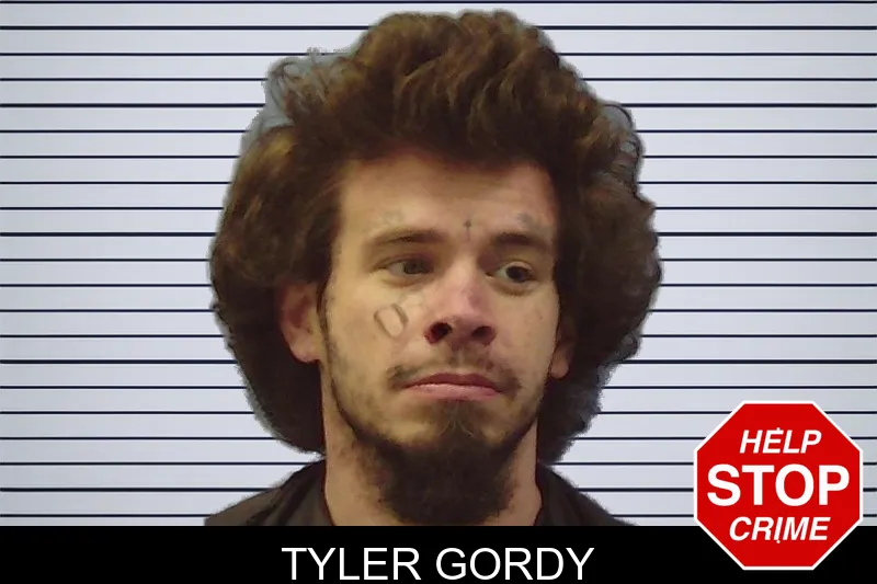 Tyler Gordy mugshot – Chattooga County , Georgia Tyler Gordy mugshot