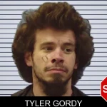 Tyler Gordy mugshot