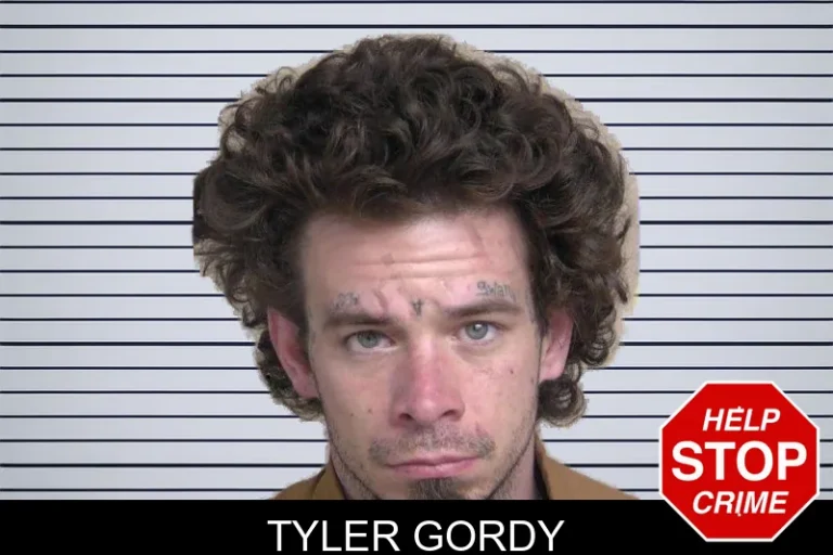 Tyler Gordy mugshot – Walker County , Georgia Tyler Gordy