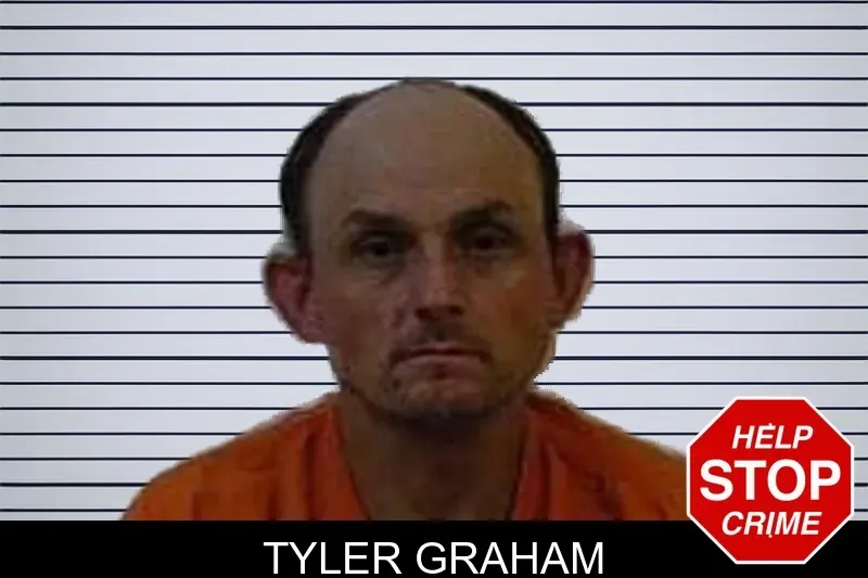 Tyler Graham mugshot