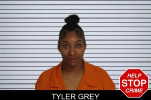 Tyler Grey mugshot