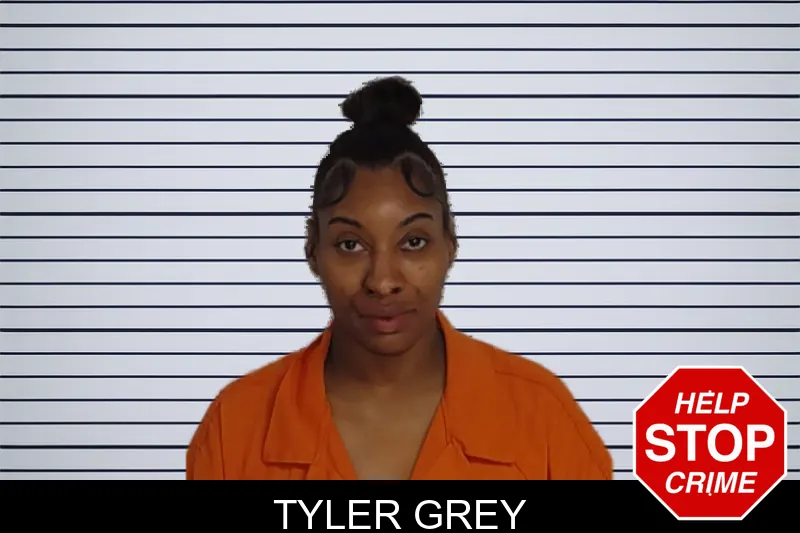 Tyler Grey mugshot