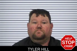 Tyler Hill mugshot