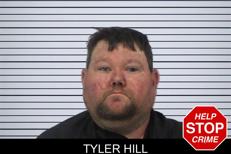 Tyler Hill mugshot