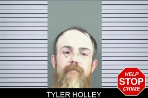 Tyler Holley mugshot
