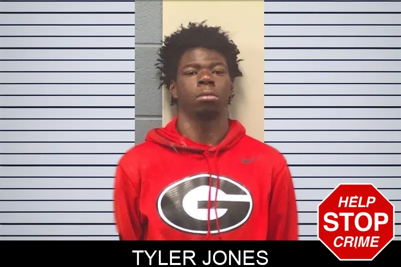 Tyler Jones mugshot