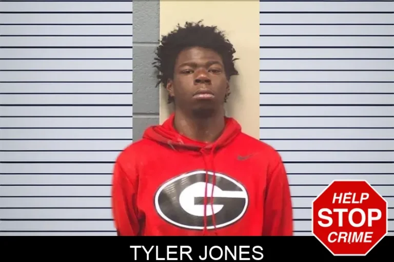 Tyler Jones mugshot – Bleckley County , Georgia Tyler Jones