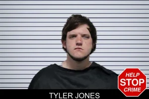 Tyler Jones mugshot