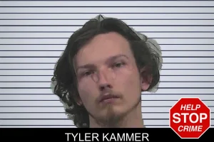 Tyler Kammer mugshot