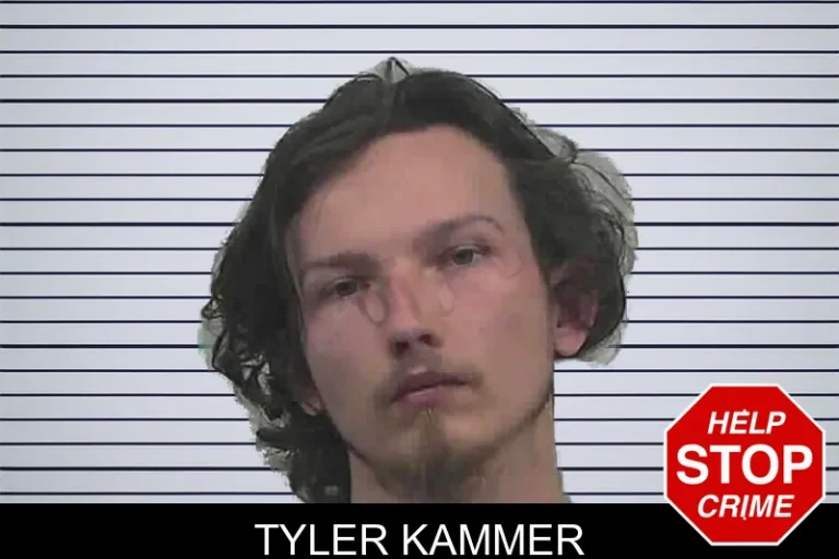 Tyler Kammer mugshot – Butts County , Georgia Tyler Kammer