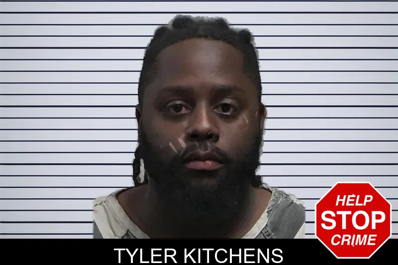 Tyler Kitchens mugshot