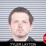 Tyler Layton mugshot