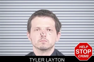 Tyler Layton mugshot