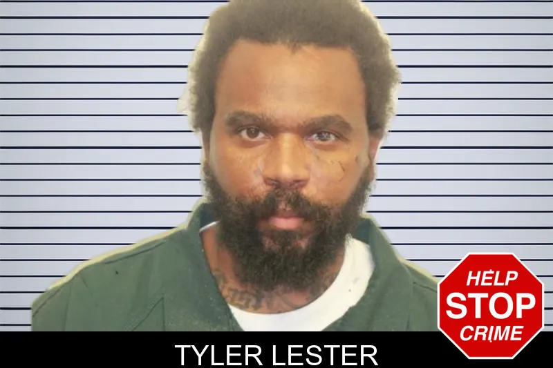 Tyler Lester mugshot