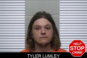 Tyler Lumley mugshot