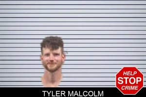 Tyler Malcolm mugshot