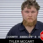 Tyler McCart mugshot