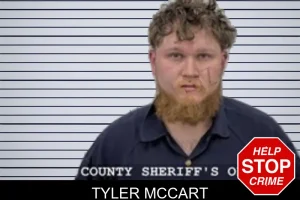 Tyler McCart mugshot