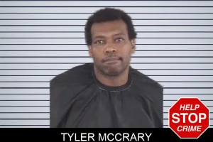 Tyler McCrary mugshot