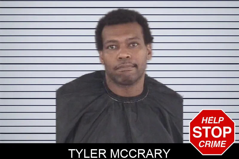 Tyler McCrary mugshot – Spalding County , Georgia Tyler McCrary mugshot