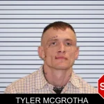 Tyler McGrotha mugshot