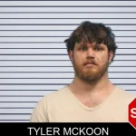 Tyler McKoon mugshot