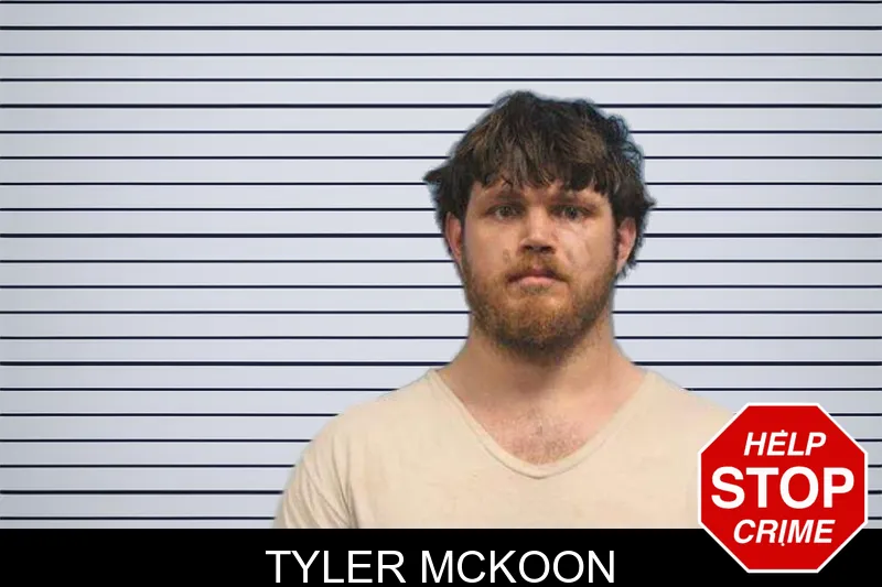Tyler McKoon mugshot