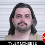 Tyler McNeese mugshot