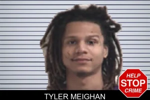 Tyler Meighan mugshot