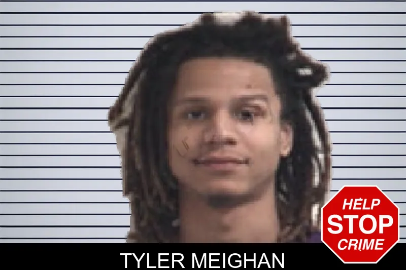 Tyler Meighan mugshot