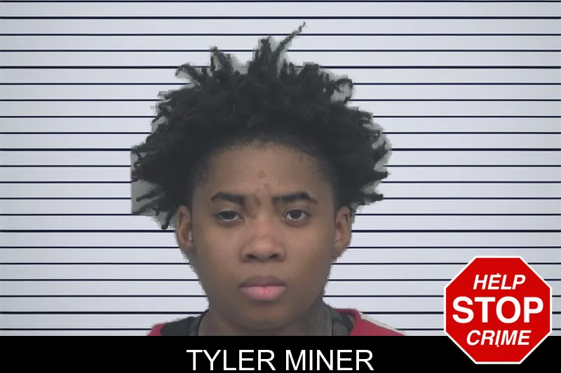 Tyler Miner mugshot