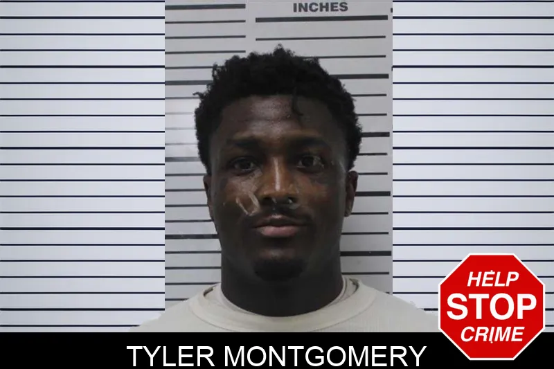 Tyler Montgomery mugshot