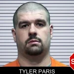 Tyler Paris mugshot