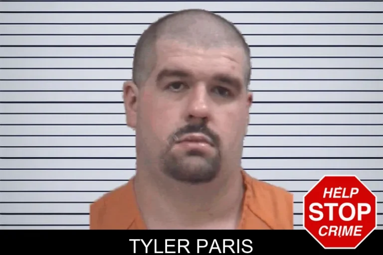 Tyler Paris mugshot – Columbia County , Georgia Tyler Paris