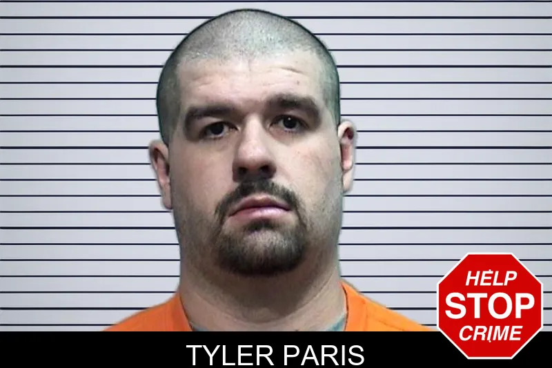 Tyler Paris mugshot