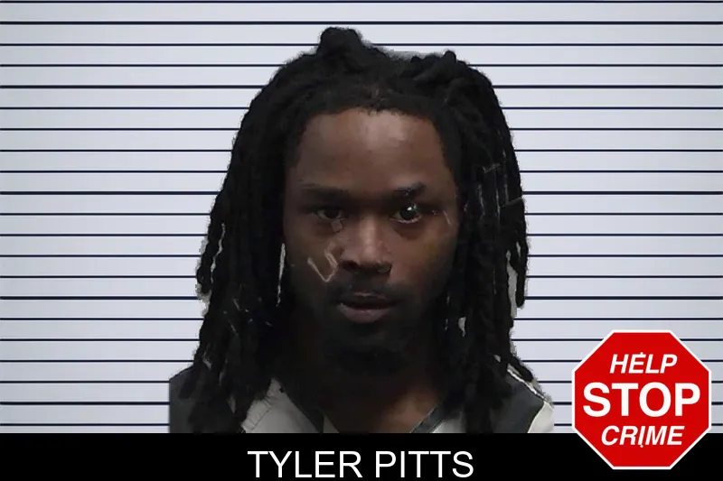 Tyler Pitts mugshot