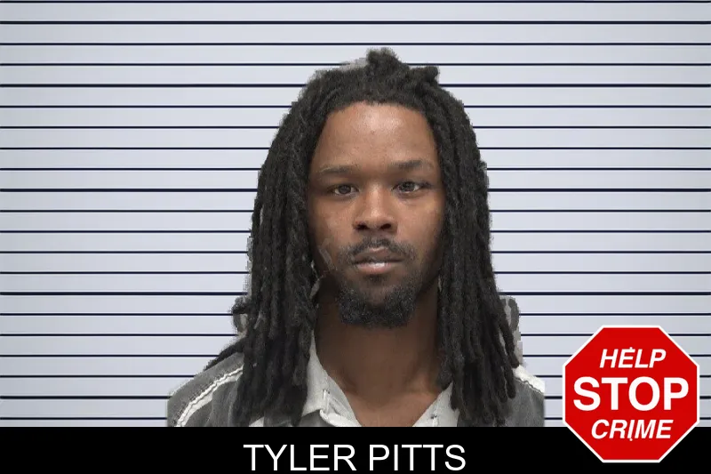 Tyler Pitts mugshot